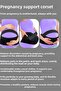 Maternity Waist Corset Maternity Corset Band Belt Support Uterus Recovery Postpartum Postpartum Women - 6