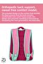 Original Lunchbox Gift Large Volume Non-Sweating Back Supported Children's School Bag Set - 6