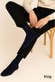 New Season Men's Socks Cotton Seamless Jacquard 5 Pairs Seasonal Long Socks - 5