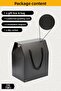 Black Christmas Gift Box and Bag Set – New Year’s Special Gift Packaging for Women and Men - 4