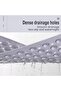 Suction Cup Bathroom and Shower Non-Slip Mat | Bathtub Massage Non-Slip Shower Stall Mat 36x70 cm - 6