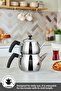 إبريق شاي Alim Induction Base متوسط الحجم - 7