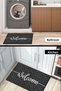 Welcome Door Mat Decorative Outdoor/Home/Bathroom/Kitchen/Bedroom/Entryway Door Mat - 3