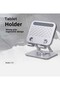 Compatible Metal 360 up to 14 Inches °   Rotating Foldable Phone Computer and Tablet Stand Tablet Holder - 5