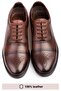 Genuine Leather, Classic Model, Four Seasons, Men's Leather Shoes (Inside and Out) - 5
