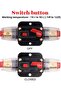 150A 30A-150A Power Self-recovery Circuit Breaker, Car Audio Conversion Protection, Disconnect Fuse - 5