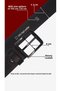 Men's Black Sports 100% Genuine Leather Belt - 4