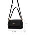 Black Women's Shoulder Bag Us25241 - 6