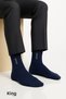 New Season Men's Socks Cotton Seamless Jacquard 5 Pairs Seasonal Long Socks - 2