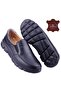 Inside and Outside Genuine Leather Ultra Lightweight Orthopedic Casual Men's Shoes - 2