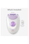 Silk-épil 3, Smart Light, 20 Microgrip tweezers, Corded - SE 3000 epilator power cord - 2