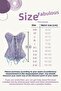 Gothic Victorian Vintage Rapunzel Corset Bustier - 7