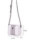 Navy Blue-White-Red Women's Messenger Bag Us8003 Online Exclusive - 4