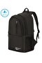 Unisex Large Volume Multi-Eye Waterproof High School Middle School Elementary School School Bag Black - 4