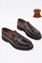 Owner Laceless Genuine Leather Men's Daily Casual Shoes