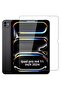 IPad Pro 11 بوصة M4 Chip 2024 متوافق مع نانو واقي شاشة مرن غير قابل للكسر متوافق تمامًا مع A2836 A2837 A3006