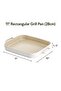 Fika Rectangular Grill Pan 28 cm - 3