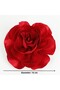 Red Rose Clip Buckle Is Where Elegance and Beauty Meet - 2