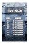 Women's Blue Denim Shorts Double-Cuff Stretch Fabric Shaping Premium - 5