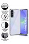 Samsung Galaxy A36 5g Case Clear Flexible Soft Silicone with Camera Protection - 2