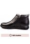 Genuine Leather, Zippered, Double Soft Leather, Water and Cold Proof, Laceless Men's Boots - 5