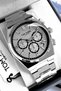 Men's Wristwatch with Calendar 3 Atm Water Resistant Silver Color Steel Band Gtje2076C4 - 2