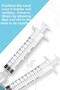 Baby Silicone Teether Finger and Nose Cleaning Injector Set Children Teether Nasal Wash - 5