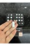 Mercedes W204 Chest Key Covers Chrome Without Makeup 2008-2011 - 3