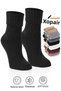 6-Piece Winter Women's Wool Sleeping Socks Soft Touch - 6