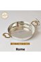 20 cm Handmade Inside and Outside Tinned 1St Grade Flat Copper Pan Sahan Hollow Out Milking Egg Omelet Menemen - 5