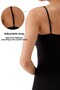 Economic Pack of 2 Black 1024 Thin Strap Lace Cotton Tank Top - 7