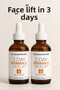 Guaranteed Tightening in 3 Days – Peeling + Vitamin C Face Lift Kit – Anti-Blemish and Anti-Pore - 7