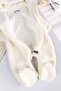Welsoft Plush Winter Baby Girl/Boy Jumpsuit with Hood - 2
