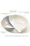 Beige 15-Piece Interlocking Induction Ceramic Coated Cookware Set with Detachable Handles - 3