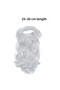 New Year's Party Luxury Santa Claus Beard 1 Piece - 2