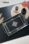 Çınar Black Tea Coffee Breakfast and Serving Tray 48x29 cm - 2