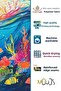Bathroom Curtain, Colorful Fish Pattern Shower Curtain, Bathtub Curtain, with Ring Gift 175X200Cm Bp-01 - 2