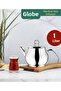 Sphere 1 Liter Stainless Steel Herbal Tea Pot - 5