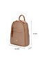Mink-Brown Women's Backpack Us8407 Online Exclusive - 7