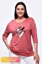 Large Size New Season Comfortable Model Sequined Embroidered Half Sleeve Sequined Mother's 4 Seasons Blouse