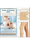 Dongguan Castor Oil Pack Knee Band. Organic, Contains Soft Flannel; Knee, Calf & Wrist + Oil Gift 🎁