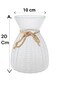 Glass Vase 20cm - 4