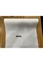 White Non-Slip Shelf Liner Roll - Drawer Cover for Kitchen, Refrigerator & Cabinets, 45 X 10Mt