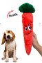 Dog Toy White Rabbit & Thin Carrot Plush Dog Toy Set of 2 - 6