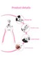Automatic Hair Collector Cat Nail Clipper Paw Cleaning Bristle Dust Scrub Cleaning Kit Grooming - 5
