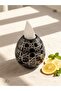 Cutting Decor Glass Handcrafted Czech Al Napkin Holder, Table Decoration - 4