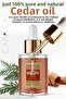 30ml Pure Cedarwood Oil Natural 100% Pure Essential Oil Cedrus Atlantica - 2
