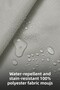 Bathroom Curtain, Letter Flake Pattern Shower Curtain, Bathtub Curtain, with Ring Gift 175X200Cm Bp-73 - 3