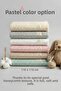 100% Cotton (Pool Honeycomb Textured) Soft and Plump Baby Kids Blanket - 3