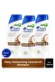 Deep Moisturizing Bran H. Walnut Oil. Daily Use 330ml Shampoo X 3 Pieces